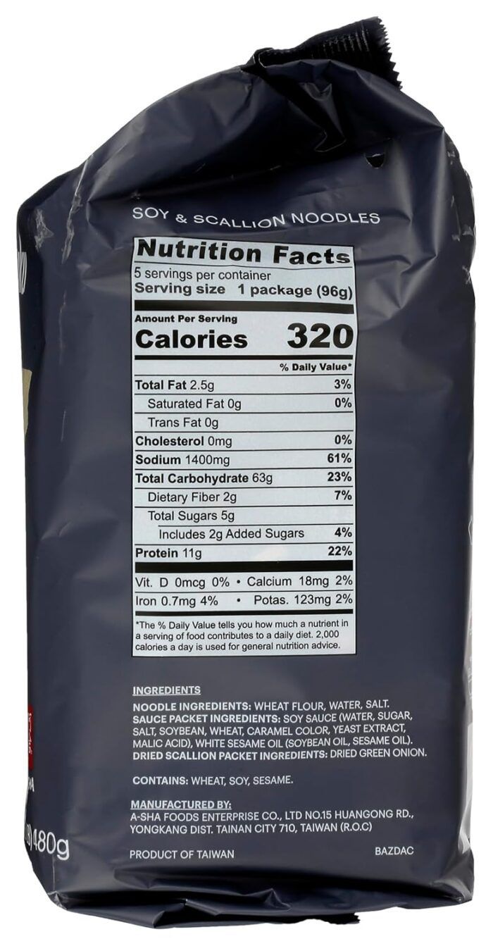 Momofuku Soy & Scallion Noodles, 16.93 Oz - Image 2