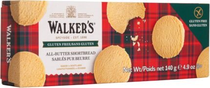 Walker's Shortbread Rounds, Butter Cookies, 4.9 Oz