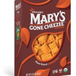 Marys Gone Cheezee Cheddar Crackers, 4.25 Oz