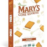 Organic Mary's Gone Kookies Graham Style, Honey, 5 Oz
