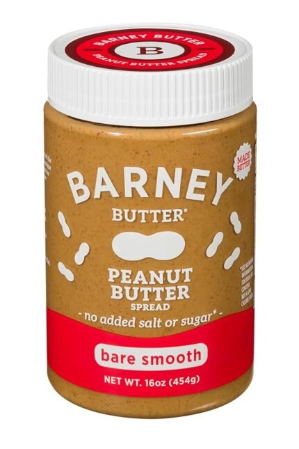 Barney Butter Peanut Butter Spread Bare Smooth, 16 Oz