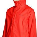Grundens Men’s Fishing Jacket Waterproof, Orange, L