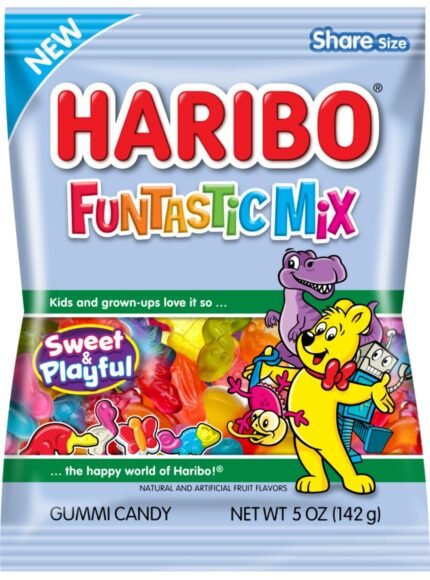 Haribo Funtastic Mix, 5 Oz