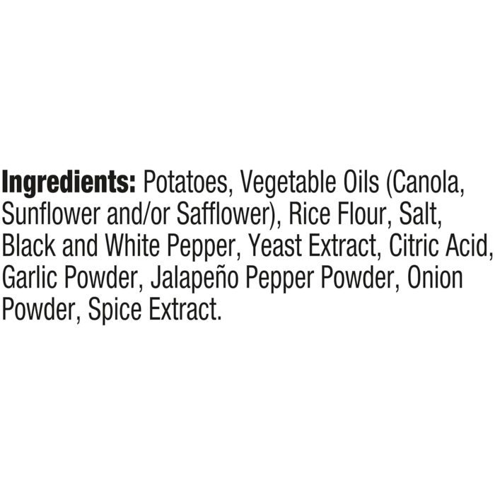 Kettle Potato Chips Krinkle Salt & Fresh Ground Pepper, 5 Oz - Image 3