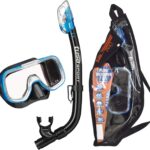 TUSA Sport Youth Mini-Kleio Mask and Dry Snorkel Combo Set