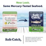 Safe Catch Wild Pacific Pink Salmon Citrus Dill, 2.6 Oz - Image 7
