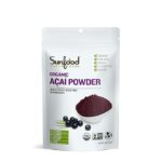 Sunfood Superfoods Organic Acai Powder, 4 Oz