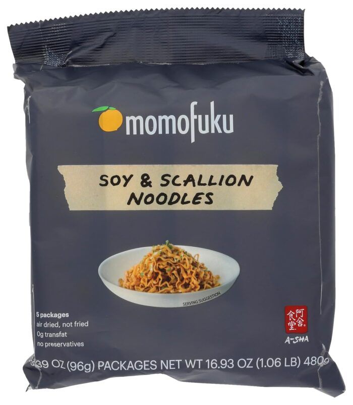 Momofuku Soy & Scallion Noodles, 16.93 Oz - Image 1