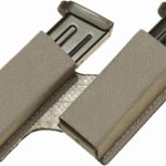 ESSTAC Double 40° Angled Pistol Pouch, RH, Wolf Grey