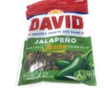 David Seeds Sunflower Seeds, Jalapeno, 5.25 Oz