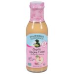 California Olive Ranch Garlic Apple Cider Dressing, 10 Oz