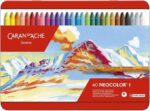 Caran d'Ache Neocolor Neocolor I, 40 Ct