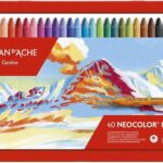 Caran d'Ache Neocolor Neocolor I, 40 Ct