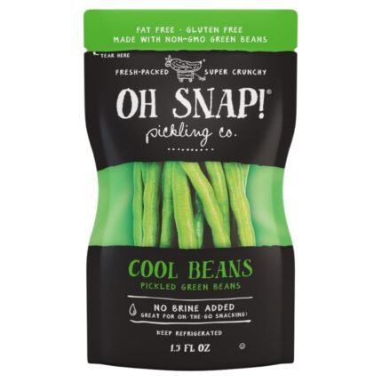 OH Snap Cool Beans Pickled Green Beans, 1.75 Oz