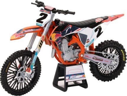 New Ray KTM 450 SX-F Motorcycle 1:12 Diecast Model