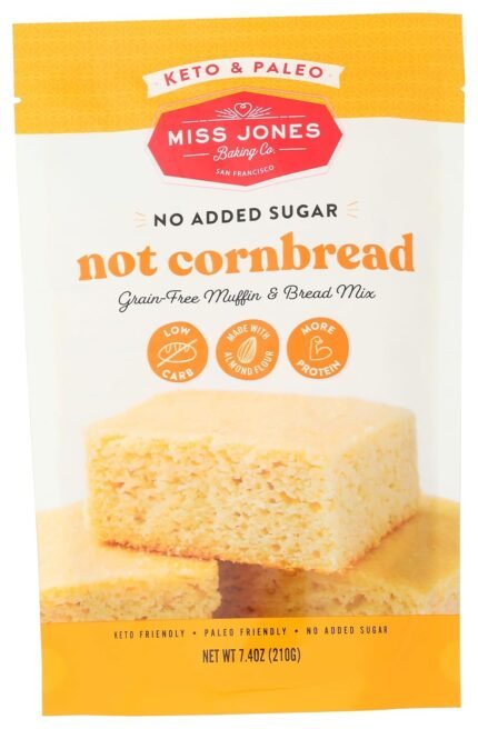 Miss Jones Baking Co. Muffin & Bread Mix, 7.4 Oz