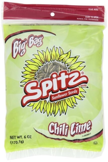 Spitz Sunflower Seeds, Chili Lime Flavored, 6 Oz