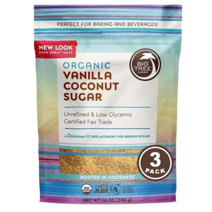 Big Tree Farms Organic Vanilla Coconut Sugar, 14 Oz