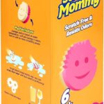 Scrub Daddy Scratch Free & Odor Resistant, 6 Ct