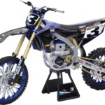 NewRay 1:6 Scale Toy Team YZ450F Eli Tomac Dirt Bike