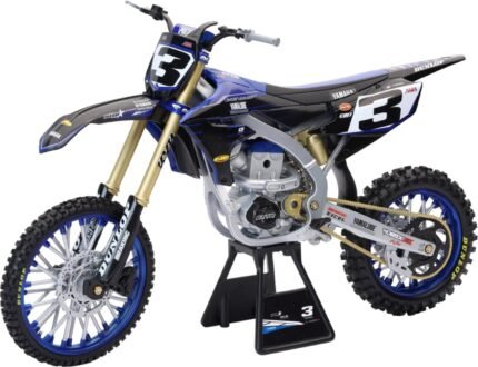 NewRay 1:6 Scale Toy Team YZ450F Eli Tomac Dirt Bike