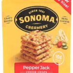 Sonoma Creamery Pepper Jack Crisps 2.25 Oz