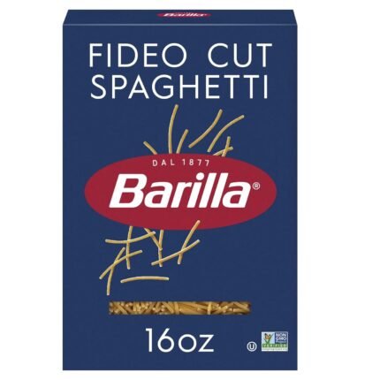 Barilla Fideo Cut Spaghetti Pasta, 16 Oz