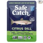 Safe Catch Wild Pacific Pink Salmon Citrus Dill, 2.6 Oz