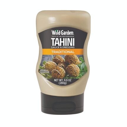 Wild Garden Tahini Sauce & Dressing, 9.9 Oz