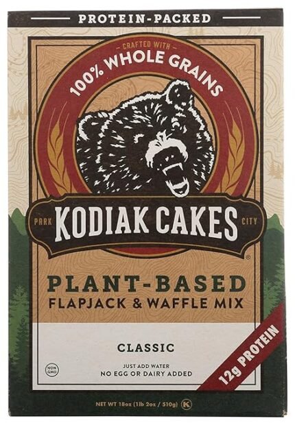 Plant-Based Classic Flapjack & Waffle Mix, 18 Oz