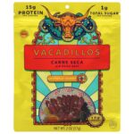 Vacadillos Chipotle Honey Carne Seca, 2 Oz