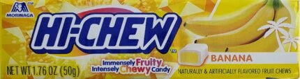 Hi-Chew Sticks, Banana, 1.76 Oz