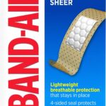 Band Aid Tru Stay Sheer Strips Adhesive Bandages, 40 Ct