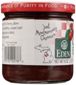 Eden Organic Cherry Butter, Montmorency Cherries, 8 Oz - Image 5