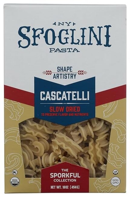 SFOGLINI Cascatelli Pasta, 16 Oz