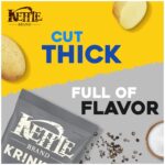 Kettle Potato Chips Krinkle Salt & Fresh Ground Pepper, 5 Oz - Image 5
