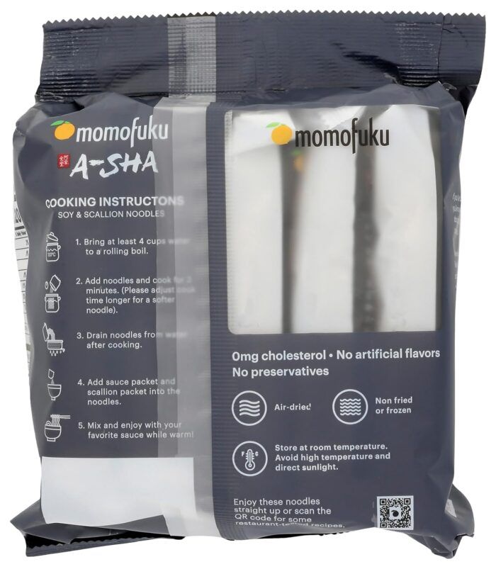 Momofuku Soy & Scallion Noodles, 16.93 Oz - Image 4