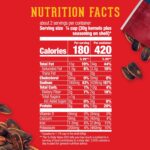 DAVID Frank's Red Hot, Roasted and Salted Redhot Sunflower Seeds, 5.25 Oz - Image 2