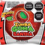 Zumba Goma, Candy, Watermelon, 22g