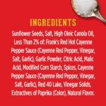 DAVID Frank's Red Hot, Roasted and Salted Redhot Sunflower Seeds, 5.25 Oz - Image 3