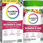 Rainbow Light Multivitamin Womens One Powder, 120 Ct
