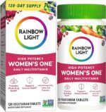 Rainbow Light Multivitamin Womens One Powder, 120 Ct