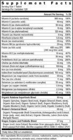 Rainbow Light Multivitamin Womens One Powder, 120 Ct - Image 7