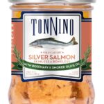 Tonnino Silver Salmon Rosemary with Olive Oil, 6.3 Oz
