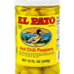 El Pato Hot Chili Peppers, 12 Fl Oz