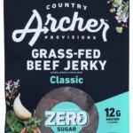 Country Archer Classic Flavor Beef Jerky, 2 Oz