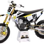 New-Ray FC450#16 Zach Osborne Motorcycle 58243, Blue
