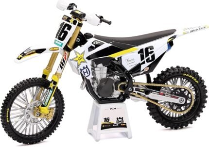 New-Ray FC450#16 Zach Osborne Motorcycle 58243, Blue