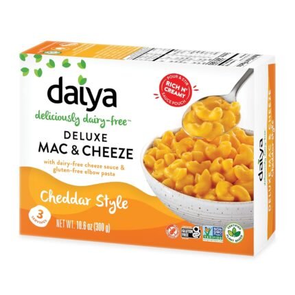 Daiya Deluxe Mac & Cheese Cheddar Style, 10.6 Oz