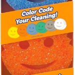 Scrub Daddy Multipurpose Dish Sponges for Kitchen, 3 Ct